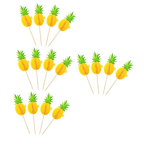 SOLUSTRE 30 Stück Kuchendekorationseinsatz 3d-flamingo-topper Herstellung Tiki Du Gemeinschaft Fächer-kuchenaufsatz Tortenaufsätze Für Geburtstage Tropisch Blume Dekorationen Yellow Papier SOLUSTRE 30 Stück Kuchendekorationseinsatz 3d-flamingo-topper Herstellung Tiki Du Gemeinschaft Fächer-kuchenaufsatz Tortenaufsätze Für Geburtstage Tropisch Blume Dekorationen Yellow Papier von SOLUSTRE