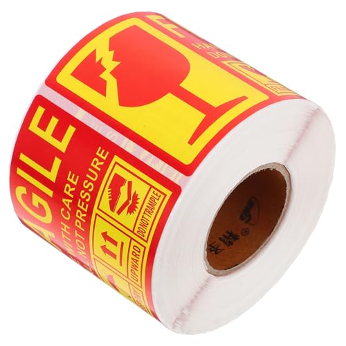 SOLUSTRE 300 Stück Zerbrechliche Logo Aufkleber Umzugs Versandetiketten Verpackung Zerbrechliches Klebeband Zerbrechliche Aufkleber Für Versandkartons Warnetiketten Versandbedarf SOLUSTRE 300 Stück Zerbrechliche Logo Aufkleber Umzugs Versandetiketten Verpackung Zerbrechliches Klebeband Zerbrechliche Aufkleber Für Versandkartons Warnetiketten Versandbedarf von SOLUSTRE