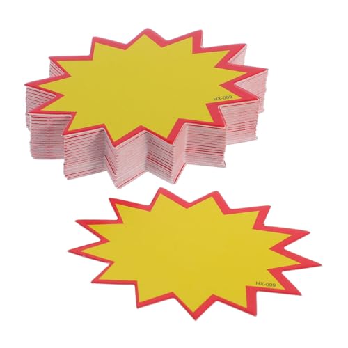 SOLUSTRE 300Stücke Leere Preisschilder für Einzelhandelsgeschäfte Selbstklebende Etiketten Leuchtenden für Werbeaktionen Preisanzeigen im Supermarkt SOLUSTRE 300Stücke Leere Preisschilder für Einzelhandelsgeschäfte Selbstklebende Etiketten Leuchtenden für Werbeaktionen Preisanzeigen im Supermarkt von SOLUSTRE