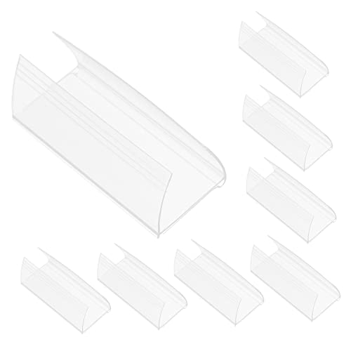 SOLUSTRE 30stücke Schildhalter Etikettenhalter Für Supermarkt Aus Robustem Pvc-kunststoff Wiederverwendbar Für Draht Und Holzregale Abnehmbar SOLUSTRE 30stücke Schildhalter Etikettenhalter Für Supermarkt Aus Robustem Pvc-kunststoff Wiederverwendbar Für Draht Und Holzregale Abnehmbar von SOLUSTRE