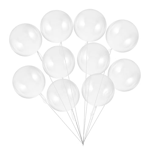 SOLUSTRE 35Stücke Bobo Luftballons Transparente Luftballons Für Hochzeit Und Babyparty Dekoration Für Jede Veranstaltung Vielseitige von SOLUSTRE