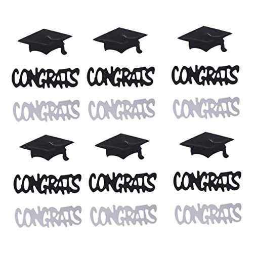 SOLUSTRE 3Er-Packungen Doktor Hut Ornamente Abschlussfeier Partyzubehör Abschlussfeier Pailletten Kernstück Grad Dekorationen Kappe Hüte Konfetti für Abschlussfeier Tischkonfetti SOLUSTRE 3Er-Packungen Doktor Hut Ornamente Abschlussfeier Partyzubehör Abschlussfeier Pailletten Kernstück Grad Dekorationen Kappe Hüte Konfetti für Abschlussfeier Tischkonfetti von SOLUSTRE