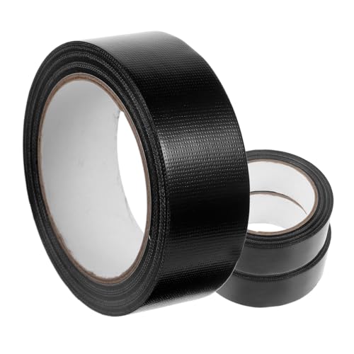 SOLUSTRE 3Rollen Schwarzes Versiegelungsband Extra Starkes Klebeband für Rohrreparaturen Verpackungen und Dichtungen für Innen und Außeneinsatz SOLUSTRE 3Rollen Schwarzes Versiegelungsband Extra Starkes Klebeband für Rohrreparaturen Verpackungen und Dichtungen für Innen und Außeneinsatz von SOLUSTRE