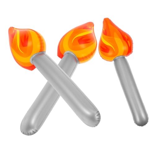 SOLUSTRE 3Stücke Aufblasbare Ornamente Partyfackel für Leichtes und Tragbares für Bühnenaufführungen und Sportveranstaltungen Vielseitig Einsetzbar Drinnen und Draußen SOLUSTRE 3Stücke Aufblasbare Ornamente Partyfackel für Leichtes und Tragbares für Bühnenaufführungen und Sportveranstaltungen Vielseitig Einsetzbar Drinnen und Draußen von SOLUSTRE