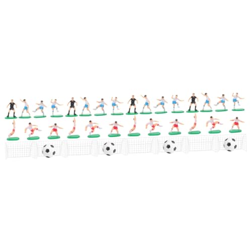 SOLUSTRE 4 Sätze Fußball Kuchen Dekoration Geburtstag Sportball-Cupcake-Topper fußball tortendeko Soccer Kuchen Dekoration Landschaftsgestaltung Miniaturen Kuchendekor aus Kunststoff PVC SOLUSTRE 4 Sätze Fußball Kuchen Dekoration Geburtstag Sportball-Cupcake-Topper fußball tortendeko Soccer Kuchen Dekoration Landschaftsgestaltung Miniaturen Kuchendekor aus Kunststoff PVC von SOLUSTRE