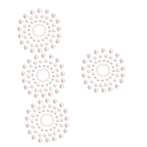 SOLUSTRE 4 Sätze Runde Glasperlen Ab Farben Glitzernde Diy Zubehör Für Armband Halskette Ohrringe Bastelarbeiten Hochwertige Und Langlebige Materialien Für Kreative 100 Stück * 4 SOLUSTRE 4 Sätze Runde Glasperlen Ab Farben Glitzernde Diy Zubehör Für Armband Halskette Ohrringe Bastelarbeiten Hochwertige Und Langlebige Materialien Für Kreative 100 Stück * 4 von SOLUSTRE