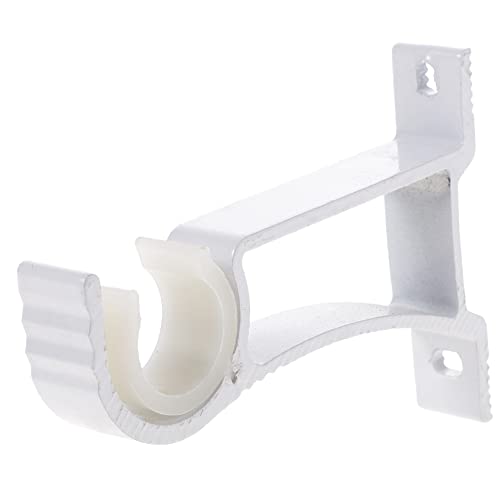 SOLUSTRE 4 Stück Gardinenstangenhalterung Verstärkte Aluminiumlegierung Stabile Wandmontage für Vorhänge für Wohnzimmer Badezimmer Retro zu Installieren SOLUSTRE 4 Stück Gardinenstangenhalterung Verstärkte Aluminiumlegierung Stabile Wandmontage für Vorhänge für Wohnzimmer Badezimmer Retro zu Installieren von SOLUSTRE