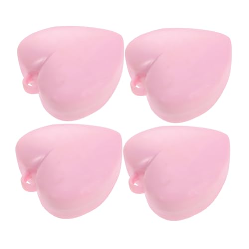SOLUSTRE 4 Stück Herzförmige Ballonbeschwerer Schwere Dekorative Pendants für Hochzeiten Geburtstagsfeiern und Shower Tischdekorationen SOLUSTRE 4 Stück Herzförmige Ballonbeschwerer Schwere Dekorative Pendants für Hochzeiten Geburtstagsfeiern und Shower Tischdekorationen von SOLUSTRE