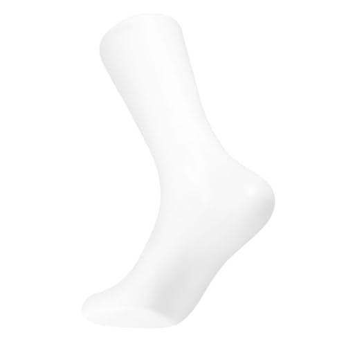 SOLUSTRE 4 Stück Socken-Requisiten Sockenmodell Fußmodelle für Socken Socken-Ausstellungsständer falsches Bein Sandalen-Schaufensterpuppe Fußpuppe für Fußkettchen Mannequin-Fuß Sport Weiß SOLUSTRE 4 Stück Socken-Requisiten Sockenmodell Fußmodelle für Socken Socken-Ausstellungsständer falsches Bein Sandalen-Schaufensterpuppe Fußpuppe für Fußkettchen Mannequin-Fuß Sport Weiß von SOLUSTRE