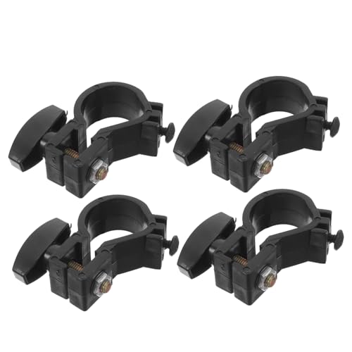 SOLUSTRE 4 Stück Staffelei Tray Accessoires Basis Für Den Lackierständer Staffelei Zubehör Black Plastik SOLUSTRE 4 Stück Staffelei Tray Accessoires Basis Für Den Lackierständer Staffelei Zubehör Black Plastik von SOLUSTRE