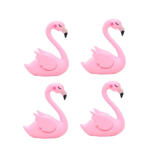 SOLUSTRE 4 Stück Teiliges Flamingo Deko Kunststoff Niedliche Tortendeko mit Ausgebreiteten Flügeln Vielseitige Ornamente für Kuchen Auto und Zuhause Farbenfrohe Tisch und SOLUSTRE 4 Stück Teiliges Flamingo Deko Kunststoff Niedliche Tortendeko mit Ausgebreiteten Flügeln Vielseitige Ornamente für Kuchen Auto und Zuhause Farbenfrohe Tisch und von SOLUSTRE