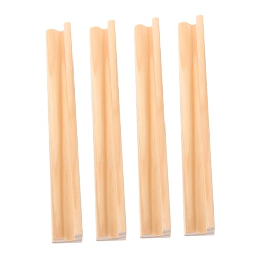 SOLUSTRE 4 Stück Teiliges Holz Domino Halter mit Schrägem Winkel Multifunktionale Domino Ständer für Spiele DIY Alphabet Bastelprojekte für Familie und Freunde Beim Gemeinsamen SOLUSTRE 4 Stück Teiliges Holz Domino Halter mit Schrägem Winkel Multifunktionale Domino Ständer für Spiele DIY Alphabet Bastelprojekte für Familie und Freunde Beim Gemeinsamen von SOLUSTRE