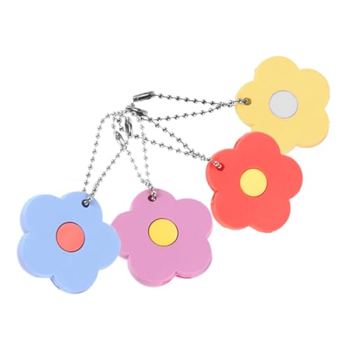 SOLUSTRE 4 Stück Teiliges Schlüsselkennzeichen mit Blumendesign Bunte PVC Schlüsselhüllen Leicht und Langlebig Einfache Installation für Haustür und Autoschlüssel Praktische Tastenabdeckung SOLUSTRE 4 Stück Teiliges Schlüsselkennzeichen mit Blumendesign Bunte PVC Schlüsselhüllen Leicht und Langlebig Einfache Installation für Haustür und Autoschlüssel Praktische Tastenabdeckung von SOLUSTRE