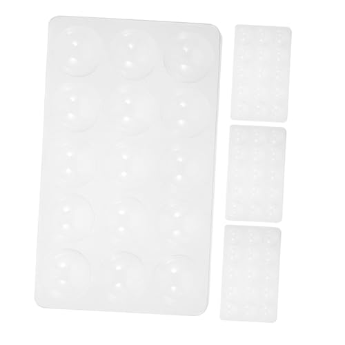 SOLUSTRE 4 Stück Teiliges Set Kunststoff Fondant Trocknungsplatte für Zuckerblumen Wiederverwendbares DIY Backwerkzeug für Kuchendekoration SOLUSTRE 4 Stück Teiliges Set Kunststoff Fondant Trocknungsplatte für Zuckerblumen Wiederverwendbares DIY Backwerkzeug für Kuchendekoration von SOLUSTRE