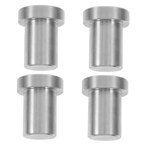 SOLUSTRE 4 Stück Tenon-pin-hundeclip Des Holzarbeiter Holzbearbeitungs-werkbankhund Bankhaken Aus Metall Kurze Stopper Für Werkbänke Rutschfeste Werkbanknägel Silver Rostfreier Stahl von SOLUSTRE