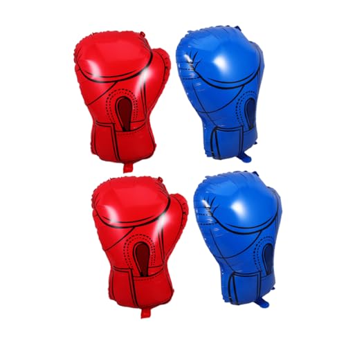 SOLUSTRE 4 Stück Wrestling Party Dekorationen Lustige Aufblasbare Ballons für Kindergeburtstagsfeiern für Box und Wrestling Themenpartys SOLUSTRE 4 Stück Wrestling Party Dekorationen Lustige Aufblasbare Ballons für Kindergeburtstagsfeiern für Box und Wrestling Themenpartys von SOLUSTRE