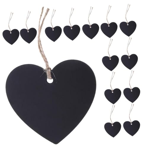 SOLUSTRE 40 Stück Teiliges Hängender Holzherz Etiketten Doppelseitige Beschreibbare Preisschilder mit Vorgebohrten Löchern und Kordel Naturbelassene Holzanhänger für DIY Schmuck Kleidung SOLUSTRE 40 Stück Teiliges Hängender Holzherz Etiketten Doppelseitige Beschreibbare Preisschilder mit Vorgebohrten Löchern und Kordel Naturbelassene Holzanhänger für DIY Schmuck Kleidung von SOLUSTRE