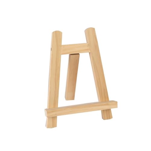 SOLUSTRE 4Stücke Staffelei aus Holz Fotorahmenhalter für Malerei Kunstprojekte und Ausstellungen für Zuhause und Geschäfte SOLUSTRE 4Stücke Staffelei aus Holz Fotorahmenhalter für Malerei Kunstprojekte und Ausstellungen für Zuhause und Geschäfte von SOLUSTRE