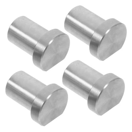 SOLUSTRE 4pcs Nonslip Workbench Pegs Planing Stopper 20mm Holzbearbeitungstisch Workbench Positioning Planing Plugs Für Holzbearbeitungsbank -hundezubehör von SOLUSTRE