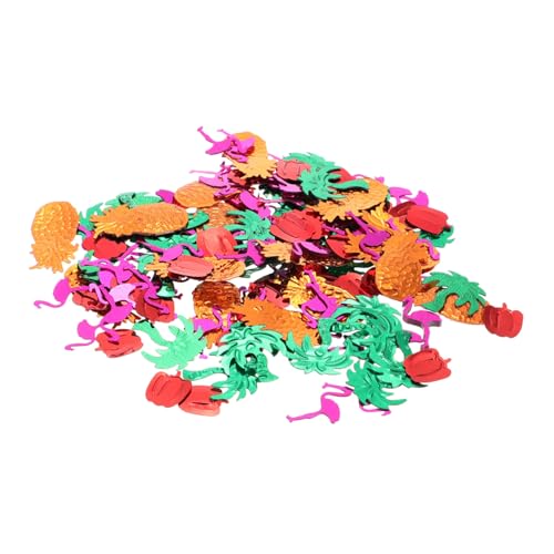 SOLUSTRE 5 Packungen Hawaiianisches Party Tischkonfetti Sommer Deko Mix Flamingo Ananas Chili Leicht Tragbar Für Luau Mottoparty Fenster Tisch Fensterladen Dekoration SOLUSTRE 5 Packungen Hawaiianisches Party Tischkonfetti Sommer Deko Mix Flamingo Ananas Chili Leicht Tragbar Für Luau Mottoparty Fenster Tisch Fensterladen Dekoration von SOLUSTRE