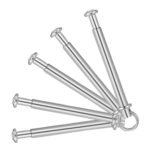 SOLUSTRE 5 Sätze Faltfächer Reparaturset Metall Schaftnieten für Handventilatoren Rostfrei Langlebig Einfach zu Verwenden Geeignet für Faltfächer und Handlüfter SOLUSTRE 5 Sätze Faltfächer Reparaturset Metall Schaftnieten für Handventilatoren Rostfrei Langlebig Einfach zu Verwenden Geeignet für Faltfächer und Handlüfter von SOLUSTRE