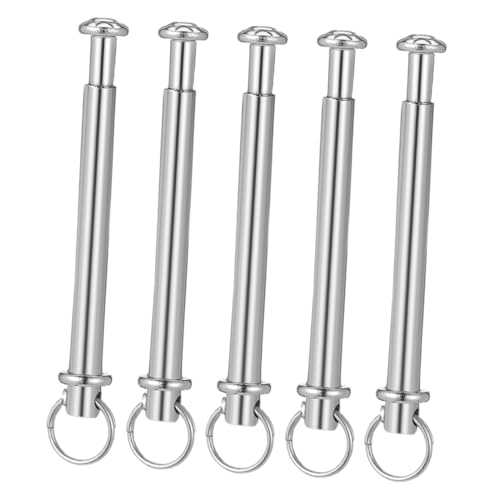 SOLUSTRE 5 Sätze Faltfächer Reparaturset Teiliges mit Handventilator Schaftnieten Metall für Einfache DIY Reparaturen von Faltfächern und Handventilatoren Leicht und Tragbar für Fans und von SOLUSTRE