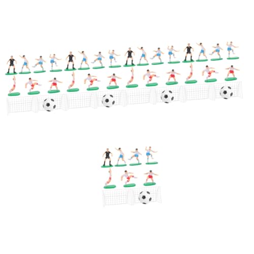 SOLUSTRE 5 Sätze Fußball Kuchen Dekoration Sport Cupcake-dekorationen Für Fußballspiele Geburtstag Fußballdekoration Für Kuchen Thematisiert Tonhöhe Fußball-kuchen-dekoration Topper Pvc SOLUSTRE 5 Sätze Fußball Kuchen Dekoration Sport Cupcake-dekorationen Für Fußballspiele Geburtstag Fußballdekoration Für Kuchen Thematisiert Tonhöhe Fußball-kuchen-dekoration Topper Pvc von SOLUSTRE