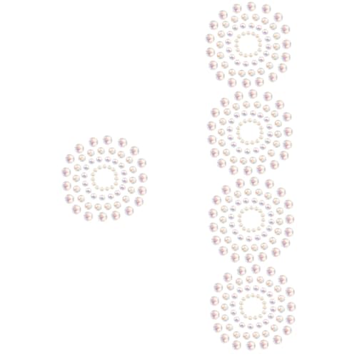 SOLUSTRE 5 Sätze Glasperlen Transparente Ab Facettierte Perlen Für Diy Schmuck Und Armbänder 100 Stück * 5 SOLUSTRE 5 Sätze Glasperlen Transparente Ab Facettierte Perlen Für Diy Schmuck Und Armbänder 100 Stück * 5 von SOLUSTRE