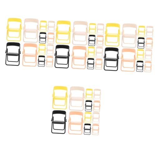 SOLUSTRE 5 Sätze Mini-Stuhl Miniatur Puppenstubenmöbel Winzige Möbel Puppenhausmöbel Und Zubehör Freisprechanlage Freilaufgehege Mini-möbelmodell Handy-aufbewahrungshalterung 12 Stück * 5 SOLUSTRE 5 Sätze Mini-Stuhl Miniatur Puppenstubenmöbel Winzige Möbel Puppenhausmöbel Und Zubehör Freisprechanlage Freilaufgehege Mini-möbelmodell Handy-aufbewahrungshalterung 12 Stück * 5 von SOLUSTRE