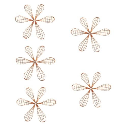SOLUSTRE 5 Sätze Teiliges Weihnachtsbaum Hängedekor Weihnachtsschmuck Für Tannenbaum Tür Und Wand Für Weihnachten Party Und Zuhause 6 Stücke * 5 von SOLUSTRE