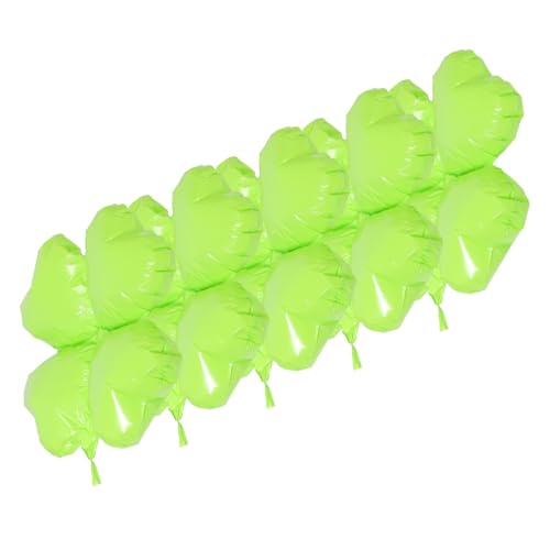 SOLUSTRE 5 Stück Fünfteilige Grüner Kleeblatt Luftballons Patrick's Day Party Dekoration Wiederverwendbar Einfache Handhabung Kreative Festtagsaccessoires für Indoor Feiern SOLUSTRE 5 Stück Fünfteilige Grüner Kleeblatt Luftballons Patrick's Day Party Dekoration Wiederverwendbar Einfache Handhabung Kreative Festtagsaccessoires für Indoor Feiern von SOLUSTRE