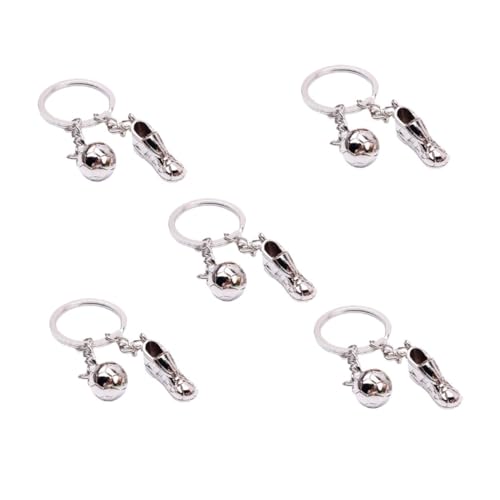 SOLUSTRE 5 Stück Fußballschuhe Anhänger Auto Schlüsselanhänger Schlüsselanhänger Fußball Schlüsselring Schlüsselanhänger Dekorativer Schlüsselanhänger Schlüsselanhänger SOLUSTRE 5 Stück Fußballschuhe Anhänger Auto Schlüsselanhänger Schlüsselanhänger Fußball Schlüsselring Schlüsselanhänger Dekorativer Schlüsselanhänger Schlüsselanhänger von SOLUSTRE