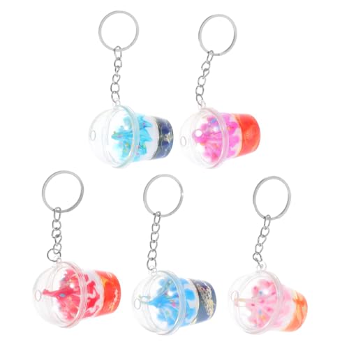 SOLUSTRE 5 Stück Mini Eistüten Schlüsselanhänger Teiliges Süßes Cup Design für Taschen Autoschlüssel und für Frauen Kawaii Fake Food Anhänger Bunte Farben SOLUSTRE 5 Stück Mini Eistüten Schlüsselanhänger Teiliges Süßes Cup Design für Taschen Autoschlüssel und für Frauen Kawaii Fake Food Anhänger Bunte Farben von SOLUSTRE