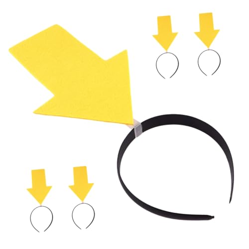 SOLUSTRE 5 Stück Pfeilspitzen Stirnband Halloween Party Fotokabinen Haarreif Lustiges Accessoire für Erwachsene SOLUSTRE 5 Stück Pfeilspitzen Stirnband Halloween Party Fotokabinen Haarreif Lustiges Accessoire für Erwachsene von SOLUSTRE