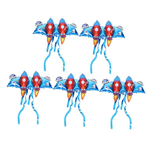 SOLUSTRE 5 Stück Raketenflügel Folienballons Aluminium mit Tragegurt Leichte Kreative Rückendekoration für Party Cosplay Kindergeburtstag Festliche Foto Requisiten Rocket Wing Balloon Blau SOLUSTRE 5 Stück Raketenflügel Folienballons Aluminium mit Tragegurt Leichte Kreative Rückendekoration für Party Cosplay Kindergeburtstag Festliche Foto Requisiten Rocket Wing Balloon Blau von SOLUSTRE