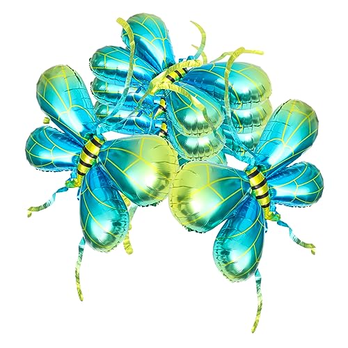 SOLUSTRE 5 Stück Rollenspiel-requisiten Party Blau Geformt Dekoration Ballon Ö Flügel Groß Geburtstag Farben Cosplay -kostüm Cosplay- Fee Verkleiden Sich Requisiten Aluminiumfolie Blue SOLUSTRE 5 Stück Rollenspiel-requisiten Party Blau Geformt Dekoration Ballon Ö Flügel Groß Geburtstag Farben Cosplay -kostüm Cosplay- Fee Verkleiden Sich Requisiten Aluminiumfolie Blue von SOLUSTRE