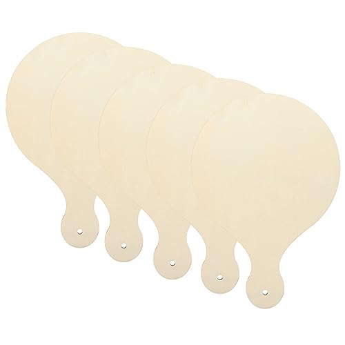 SOLUSTRE 5 Stück Teiliges Holz Schneidebrett Klein Naturbelassen zum Bemalen DIY Küchenbrett mit Glatter Oberfläche Vielseitig als Brotbrett Schneidebrett Fotorequisite und Servierbrett SOLUSTRE 5 Stück Teiliges Holz Schneidebrett Klein Naturbelassen zum Bemalen DIY Küchenbrett mit Glatter Oberfläche Vielseitig als Brotbrett Schneidebrett Fotorequisite und Servierbrett von SOLUSTRE
