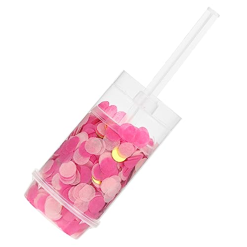 SOLUSTRE 5 Stück Teiliges Konfetti Shooter für Hochzeiten und Geburtstagsfeiern Bunte Streublumen für Romantische Feiern Hochzeitsdekorationen und Besondere Anlässe SOLUSTRE 5 Stück Teiliges Konfetti Shooter für Hochzeiten und Geburtstagsfeiern Bunte Streublumen für Romantische Feiern Hochzeitsdekorationen und Besondere Anlässe von SOLUSTRE