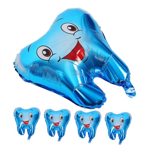 SOLUSTRE 5 Stücke Cartoon Baby Dusche Zahn Ballons Niedlich Geburtstag Aufblasbare Ballons Für Baby Party Zahn Form Geburtstag Dekorationen SOLUSTRE 5 Stücke Cartoon Baby Dusche Zahn Ballons Niedlich Geburtstag Aufblasbare Ballons Für Baby Party Zahn Form Geburtstag Dekorationen von SOLUSTRE