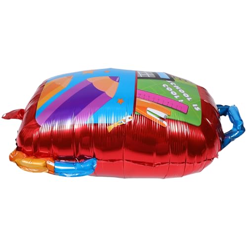 SOLUSTRE 5-teilige Dekorationen zum Schulanfang: Dekorationen für den ersten Schultag – Luftballons aus Aluminiumfolie in Schultaschenform für Kinder, Kindergarten und Klassenzimmer SOLUSTRE 5-teilige Dekorationen zum Schulanfang: Dekorationen für den ersten Schultag – Luftballons aus Aluminiumfolie in Schultaschenform für Kinder, Kindergarten und Klassenzimmer von SOLUSTRE