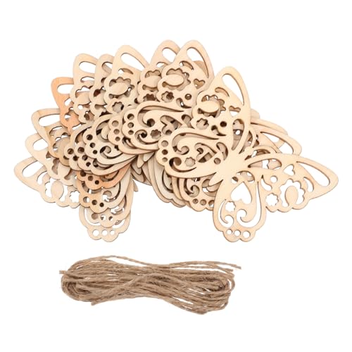 SOLUSTRE 50 Sätze Unlackierte Holzscheiben Kreative Diy Holzstücke für Bastelprojekte Dekoration und Kunsthandwerk für Beidseitig Bemalbar Rustikaler Look SOLUSTRE 50 Sätze Unlackierte Holzscheiben Kreative Diy Holzstücke für Bastelprojekte Dekoration und Kunsthandwerk für Beidseitig Bemalbar Rustikaler Look von SOLUSTRE