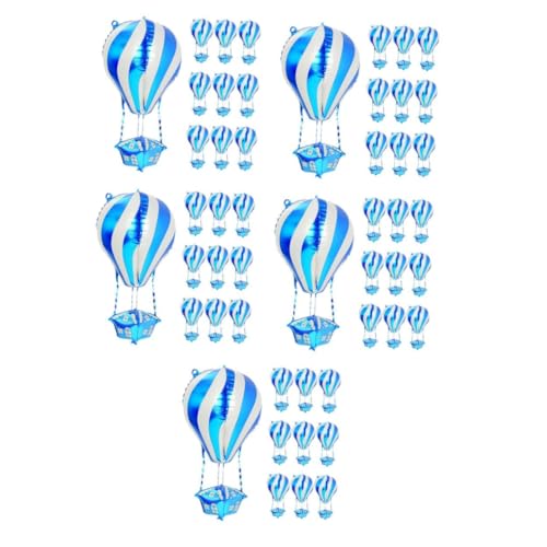 SOLUSTRE 50 Stck. Aluminium Folienballons Heißluftballon Form Leichte Farbintensive Partydeko für Geburtstag Shower Hochzeit Weihnachten Einfach Aufzublasen und Aufzuhängen SOLUSTRE 50 Stck. Aluminium Folienballons Heißluftballon Form Leichte Farbintensive Partydeko für Geburtstag Shower Hochzeit Weihnachten Einfach Aufzublasen und Aufzuhängen von SOLUSTRE