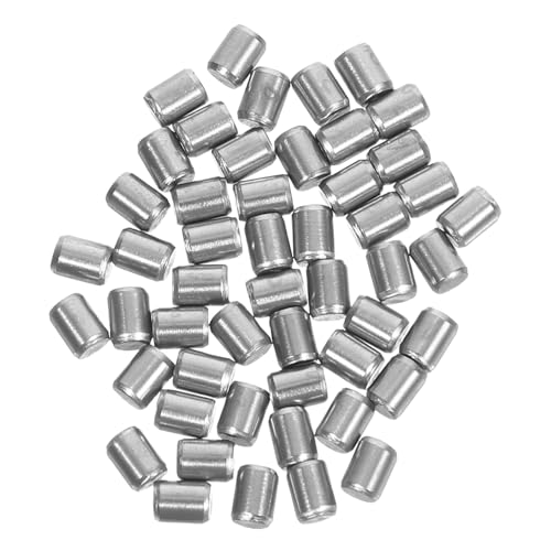 SOLUSTRE 50 Stück Dowel Zylindrische Metall Support Pegs Korrosionsbeständig Vibrationssicher Langlebige Befestigungselemente für Möbel und Geräte Präzise Positionsfixierung SOLUSTRE 50 Stück Dowel Zylindrische Metall Support Pegs Korrosionsbeständig Vibrationssicher Langlebige Befestigungselemente für Möbel und Geräte Präzise Positionsfixierung von SOLUSTRE