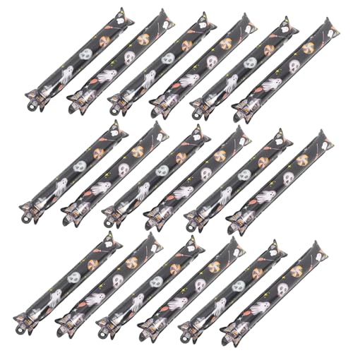 SOLUSTRE 50 Stück Halloween Aluminium Folienballon Sticks mit Gruseligen Motiven Party Luftballons für Kindergeburtstag und Halloween Dekoration Einfach Aufstellbar für Party Favor und SOLUSTRE 50 Stück Halloween Aluminium Folienballon Sticks mit Gruseligen Motiven Party Luftballons für Kindergeburtstag und Halloween Dekoration Einfach Aufstellbar für Party Favor und von SOLUSTRE
