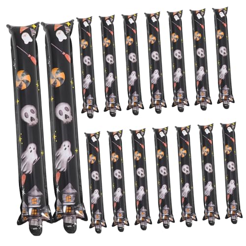 SOLUSTRE 50 Stück Halloween Aluminium Folienballons mit Handgriffen Lustige Deko für Halloween Feiern Sichere und Haltbare Luftballons für Unvergessliche Fotos und Festliche SOLUSTRE 50 Stück Halloween Aluminium Folienballons mit Handgriffen Lustige Deko für Halloween Feiern Sichere und Haltbare Luftballons für Unvergessliche Fotos und Festliche von SOLUSTRE