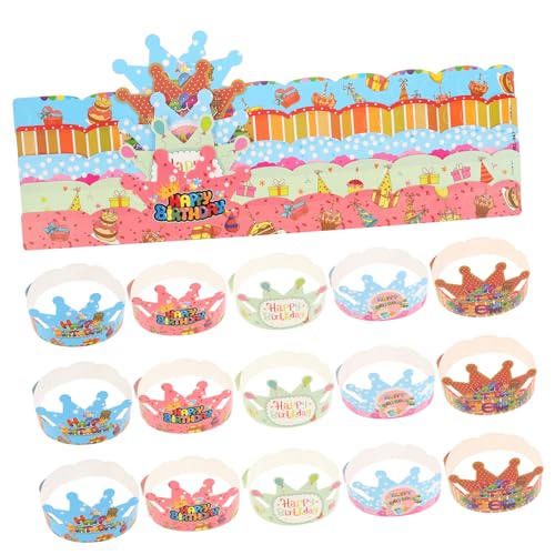 SOLUSTRE 50 Stück Papierkrone Partykrone aus Goldfolie Geburtstag Teller Grad Cupcake Topper Mini Kappe partyhüte party zubehör paper crown Party Hut Partyhüte für SOLUSTRE 50 Stück Papierkrone Partykrone aus Goldfolie Geburtstag Teller Grad Cupcake Topper Mini Kappe partyhüte party zubehör paper crown Party Hut Partyhüte für von SOLUSTRE