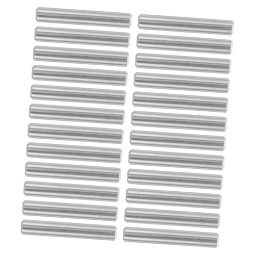 SOLUSTRE 50 Stück Robuste Dowel für Präzise Positionierung Hochpräzisionsinstrumenten für Maschinenbau und Regalstützen SOLUSTRE 50 Stück Robuste Dowel für Präzise Positionierung Hochpräzisionsinstrumenten für Maschinenbau und Regalstützen von SOLUSTRE