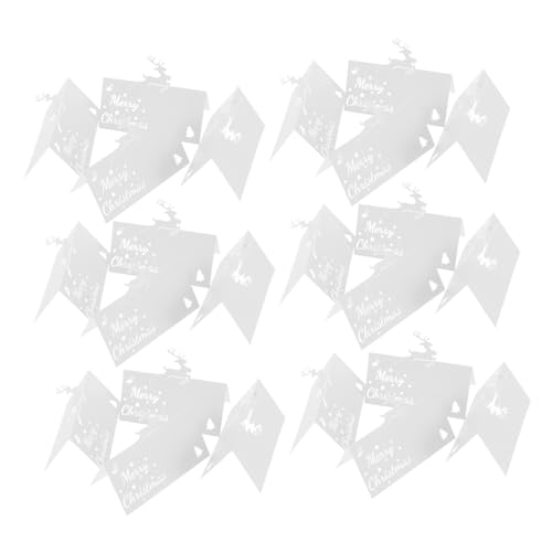 SOLUSTRE 50 Stück Sitzkarten Tischdekoration Namenskarten Tischkarten Namenszeltkarten Platzkarten Für Tisch Namenskarten Für Hochzeiten Tischdekorationskarten Namenstischkarten SOLUSTRE 50 Stück Sitzkarten Tischdekoration Namenskarten Tischkarten Namenszeltkarten Platzkarten Für Tisch Namenskarten Für Hochzeiten Tischdekorationskarten Namenstischkarten von SOLUSTRE