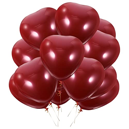 SOLUSTRE 50 Stück Valentinstag Luftballons Herzen Herz Luftballons Party Hochzeit Geformt Hi Mehrfarbig Geburtstag Luftballons Herzballons Und Pastell Herzballon Aus Latex Emulsion Rot SOLUSTRE 50 Stück Valentinstag Luftballons Herzen Herz Luftballons Party Hochzeit Geformt Hi Mehrfarbig Geburtstag Luftballons Herzballons Und Pastell Herzballon Aus Latex Emulsion Rot von SOLUSTRE