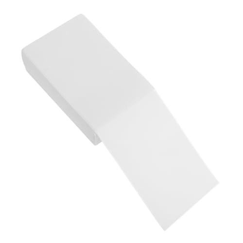 SOLUSTRE 500 Blatt Versandetiketten Wasser und Ölbeständig Blanko Selbstklebende Etiketten für Thermodrucker Kompatibel für Lager Büro und Versand SOLUSTRE 500 Blatt Versandetiketten Wasser und Ölbeständig Blanko Selbstklebende Etiketten für Thermodrucker Kompatibel für Lager Büro und Versand von SOLUSTRE